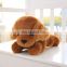 Custom stuffed plush dog toy for baby