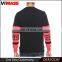 Fashion Custom Printing Logo Mens Crew Neck Sweatshirt Wholesale OEM