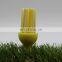 70mm NEW reduction of resistance and spin brush golf tee