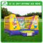 Mini inflatable party open without roof bouncy castle