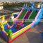 HI Best price funny commercial inflatable amusement park rides slip slide game for sale