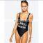 Sexy Women One Piece Bikini Monokini Swimsuit Beach Backless Swimwear BeachWear Women Sports Clothing Swimming Suit for Woman