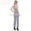 fashion 2017 black and white polka dot jumpsuit vintage design jumpsuit tight jumpsuit