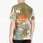 wholesale camo printing mens t-shirts short sleeve t shirts manufacturers china