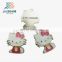 3D kitty custom made painted metal charm for wholesale