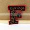 cheap custom iron on chenille letters patches for letterman jackets