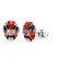 High quality and cheap custom cufflinks with enamel colors