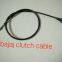 Durable material motorcycle accessories BAJAJ clutch cable Nigeria market