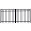 Aluminum fence/aluminum flat top fence/ aluminum picket fence