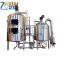 200l 300l brewery brewing equipment stainless steel 3bbl automatic beer brewing system