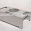 OEM&ODM precision fabricator sheet metal case fabrication mild steel