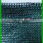 garden shade net/vegetable garden sun shade netting/black Circular eyelet knitting sunshade net