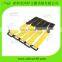 Extra heavy duty hook and loop nylon cable tie with buckle