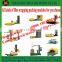 Rotary arm pallet stretch wrapper pallet wrapping machine