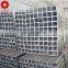Galvanized fence post structure welded carbon steel tube / hot dip galvanized erw pipe price