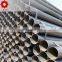 erw welded round pipe/tube for building metal iron pipe mild steel hollow section