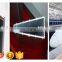 6-position changing tool automatically 4axis cnc milling machine customized holes for curtain wall profiles