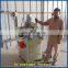 PVC window door machine for triple drilling lock holes