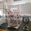 Two component coating machine for double glazing glass making machine