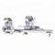 double head mitre saw for Aluminum window door with digital display