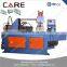 Single station automatic hydraulic conical tube end forming machine for fitting one tube into another
