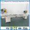 SJZ2 Double Head PVC Window Making Machine/upvc window portable cutting saw machine