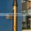 12m outdoor heavy duty pneumatic pole telescopic mast