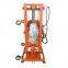 Hydraulic lift electric drilling rig with high efficiency