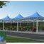 Tensile Membrane Canopy Fabric Membrane Structures Pvdf