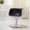 Modern living room Furniture leather cushion fiberglass Cup Chair