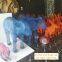 Customized Exquisite   Animals Hollowed Sculpture Garden Green Space