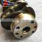 Forklift Engine Crankshaft S4Q2 With Forged Steel Material