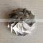 T88-34D 7+7 Blades 69.67/95.00mm Turbocharger Billet/milling/aluminum 2618 Compressor Wheel for Greddy 49188-02700
