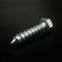 Superior quality wood screw zinc plate head China Handan  DIN HEX HEAD WOOD SCREW