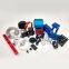 Small order cnc machined milling colorful anodized aluminium parts