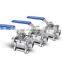 1/4" 3/8" 1/2" 3/4" 1" 1-1/4" 1-1/2" 2" 2-1/2" 3" BSP/NPT high pressure ball valves suppliers