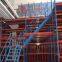 mutililayer attic mezzanine rack for warehouse auto parts storage