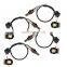 4PCS O2 Oxygen Sensor FITS For 05-06 Dodge Ram 1500 Jeep Liberty 234-4593