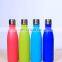 Wholesale Colorful Travel Double Wall White Stainless Steel Water Bottle Insulated