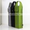 Factory price custom single felt wine bottle cooler bag