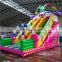 Outdoor Playground Inflatable Castle And Slide For Children Amusement Park