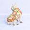 New arrived summer Teddy Pomeranian Bichon Cartoon Pattern cute dog clothes vest