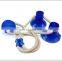 Amazon hot selling upgrade dog chew toy molar bite toy dog toys rope pet dual suction cup dog toy