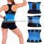 Private Label Adjustable Tummy Trimmer Back Support Waist Slimming Belt For Exercise Body
