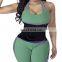 2019 New Private Label Workout Sweat Waist Belt Sweat Belt Waist Trimmer Waist Trainer Sweat Belt Slimming Sports