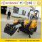 Australia popular small tractor ditching machine mini loader for sale