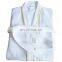 Luxury hotel Waffle Embroidery 100% Cotton Hotel Bathrobe