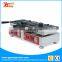 2018 hot selling High Quality digital commercial Ice cream taiyaki machine fish shape open mouth taiyaki fish waffle maker