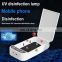 Multifunctional UV Sterilizer UV-C Sterilization Cleaner Cell Phone UV Disinfection Box with Wireless Charger Multi-Function Cel