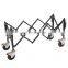 Casket stainless steel bakery rack trolley equipment for sale